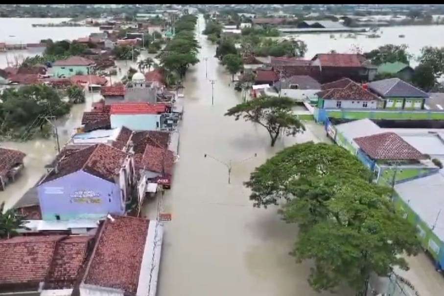 Banjir Rendam 11 Kecamatan di Kabupaten Demak