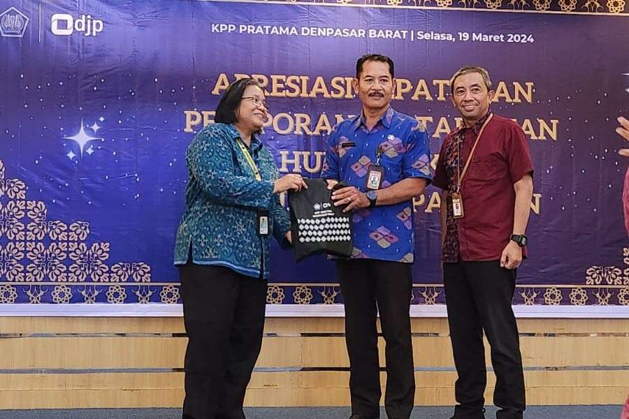 Mendekati Batas Lapor SPT, KPP Pratama Denpasar Barat Catat  Kepatuhan Pelaporan Tahunan Lampaui Target