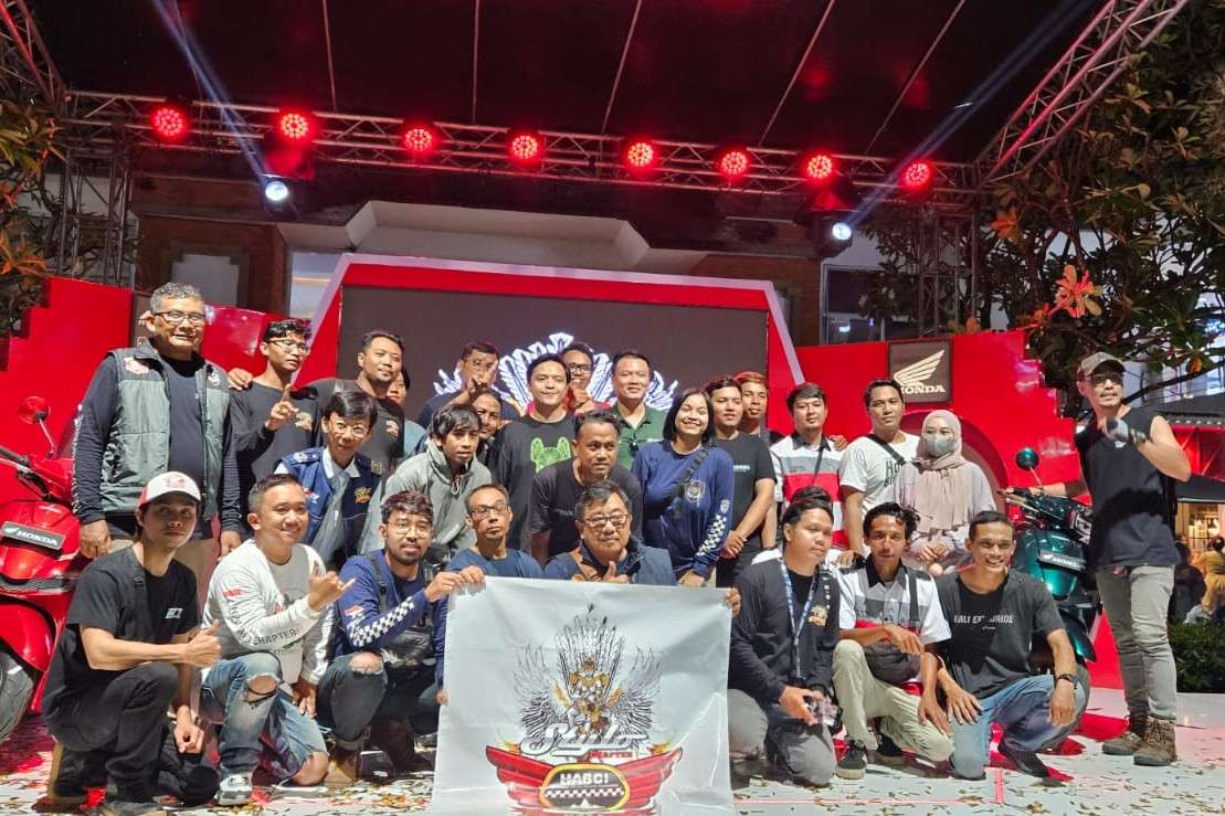 Honda Stylo Club Indonesia HASCI Chapter Bali Terbentuk, Siap Bergabung di HCB