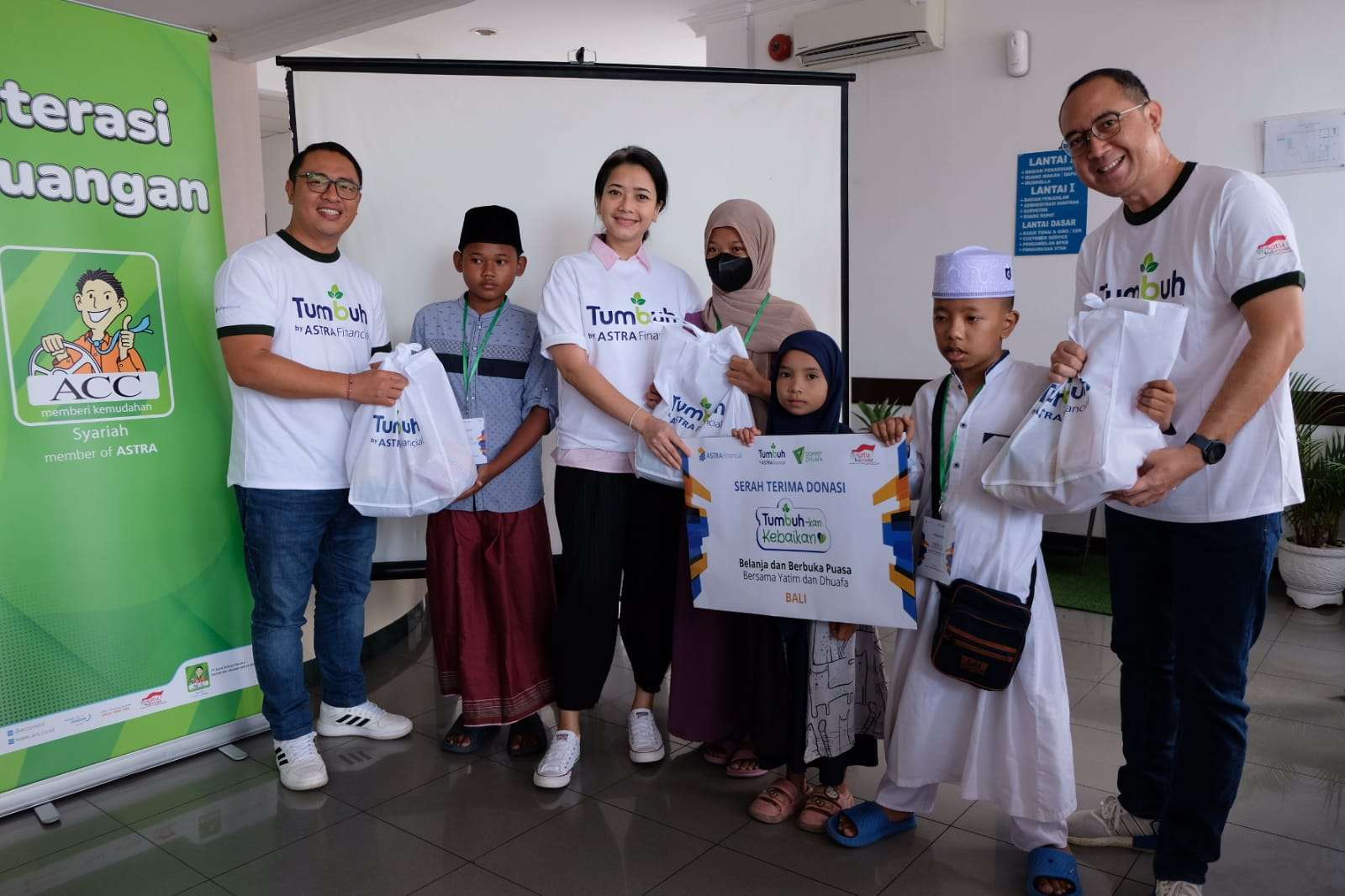 Gandeng Dompet Duafa, ACC Gelar Program CSR ‘ Tumbuh-kan Kebaikan’ di Bali