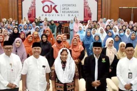 Gandeng BAZNAZ, OJK Bali Tingkatkan Literasi dan Inklusi Keuangan Syariah