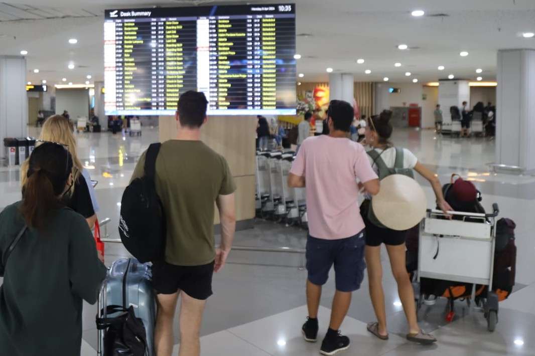 Bandara Ngurah Rai Optimis Bukukan Satu Juta Penumpang selama Periode Posko Lebaran 2024