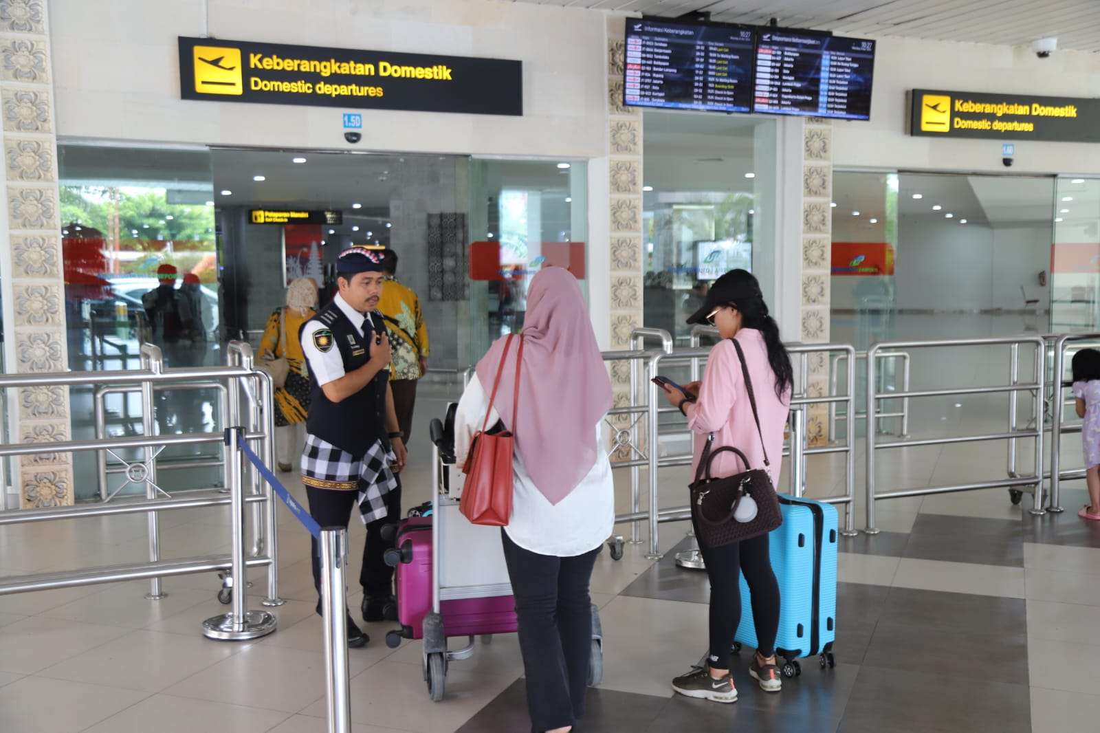 Puncak Arus Balik Bandara Ngurah Rai Prediksi Capai 69 Ribu Penumpang