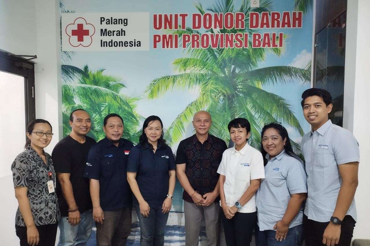 Grup Astra Bali dan PMI Perkuat Silaturahmi Siap Kolaborasi Program