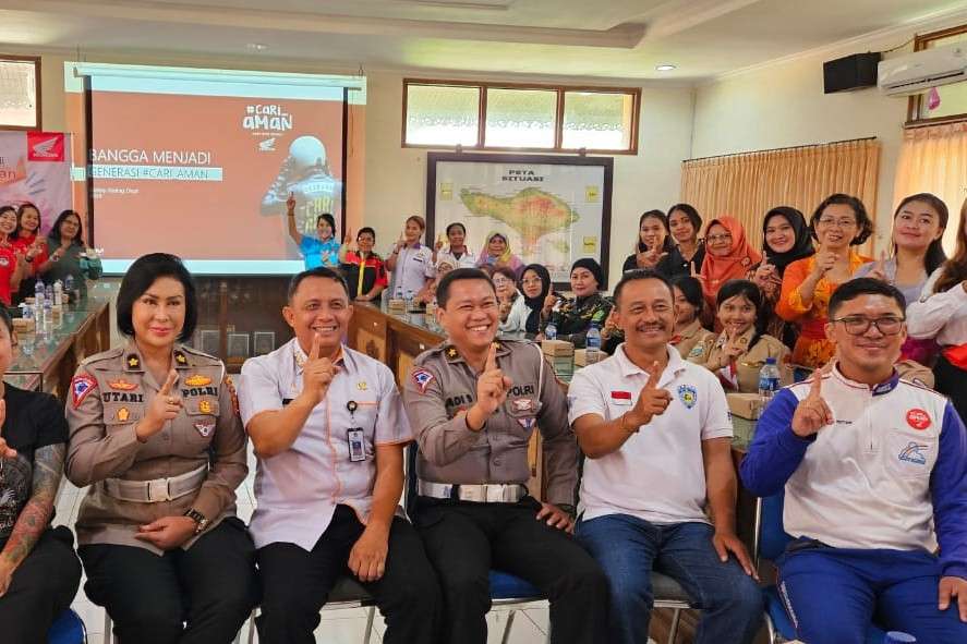 Hari Kartini, Astra Motor Bali Terus Siapkan Generasi Aman Berkendara