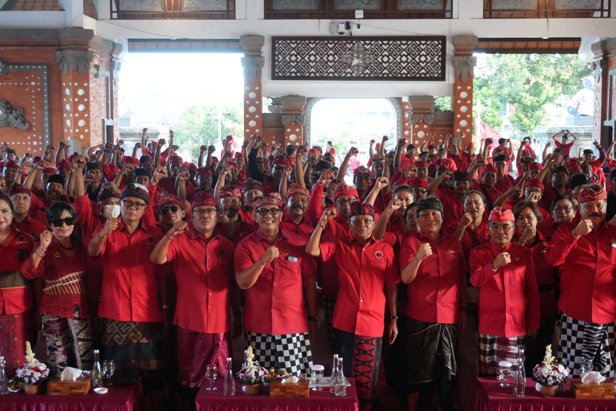 Soliditas Kaum Marhaen, Ribuan Kader Hadiri Konsolidasi Jelang Pilkada 2024 di Tabanan