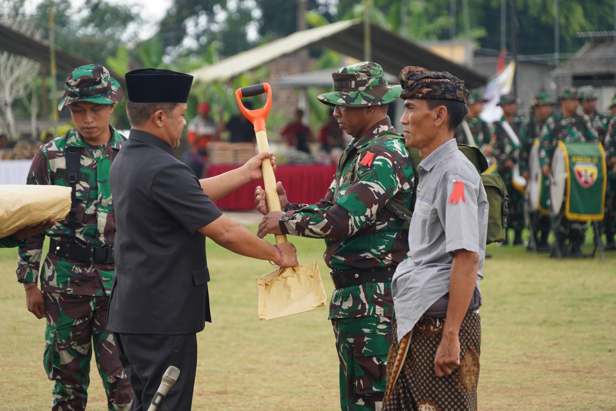 Bupati Bangli Sang Nyoman Sedana Arta: Masyarakat Rasakan Banyak Manfaat TMMD