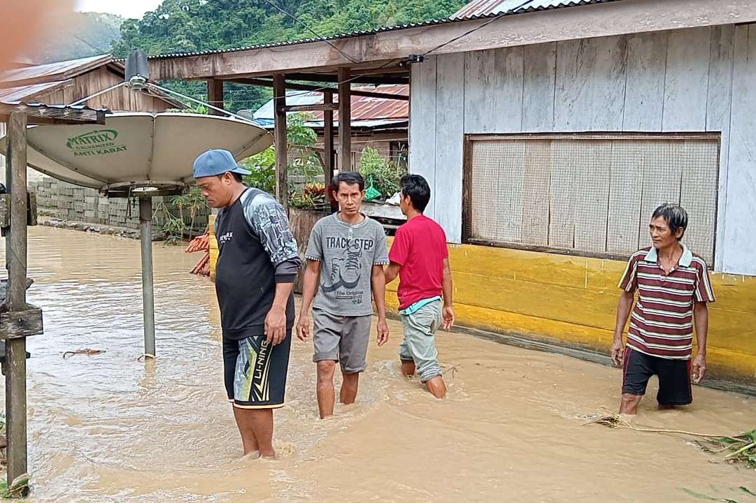 Banjir Landa Parigi Moutong, 40 KK Mengungsi