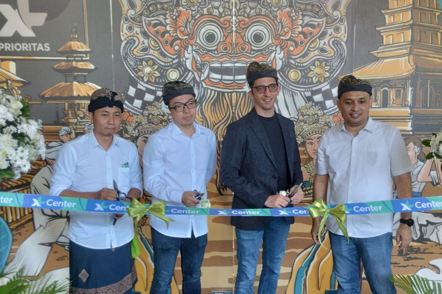 XL PRIORITAS Platinum Berikan Pengalaman Terbaik Pelanggan, Xl Center Bali Bernuansa Liburan Diluncurkan