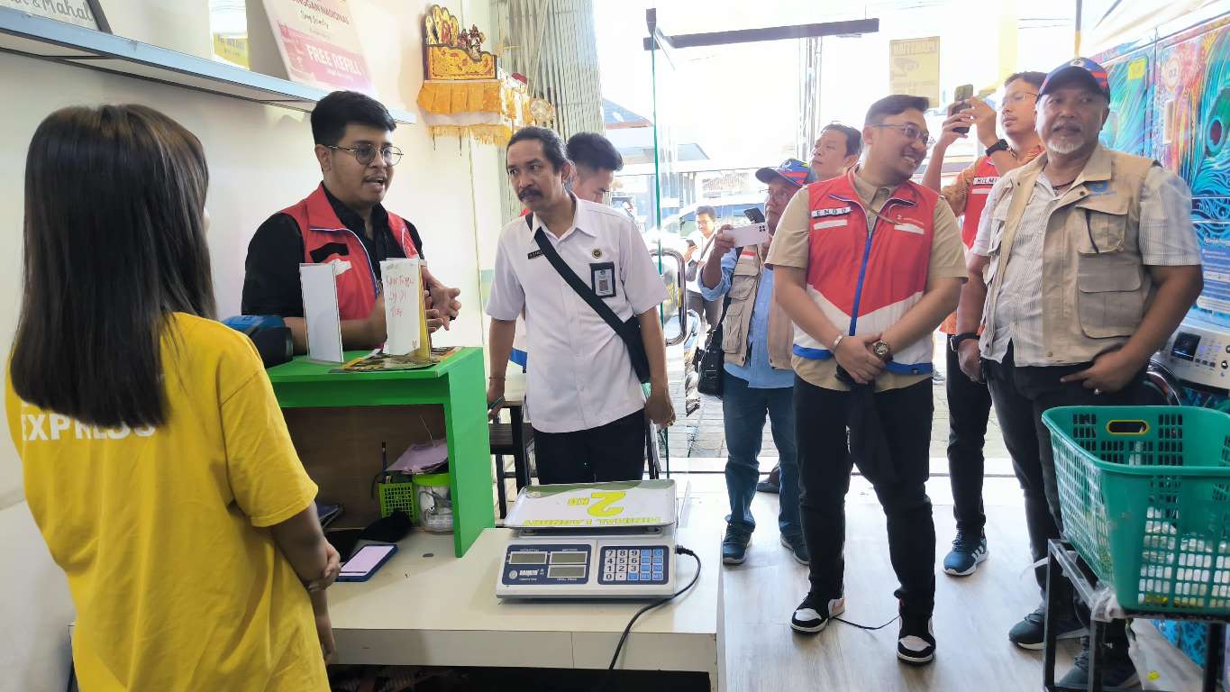 Sidak Pertamina Patra Niaga Temukan Rumah Makan dan Laundry di Bali Gunakan LPG Subsidi