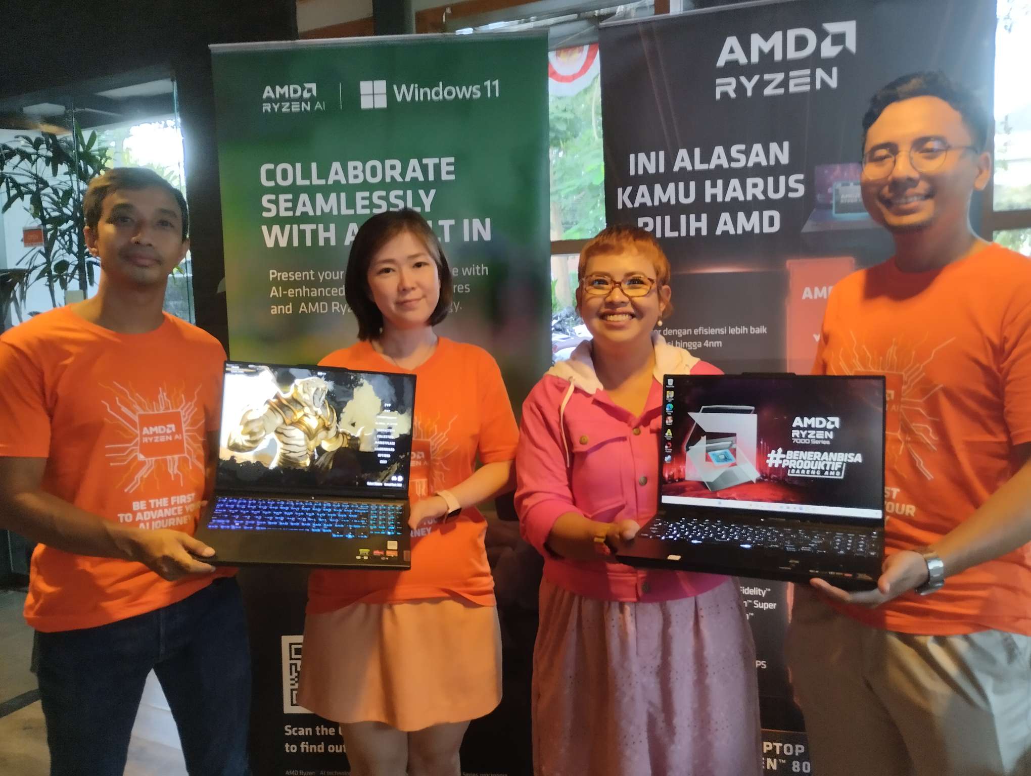 AMD Ajak Komunitas, Talenta Muda hingga Developer di Bali Lahirkan Game