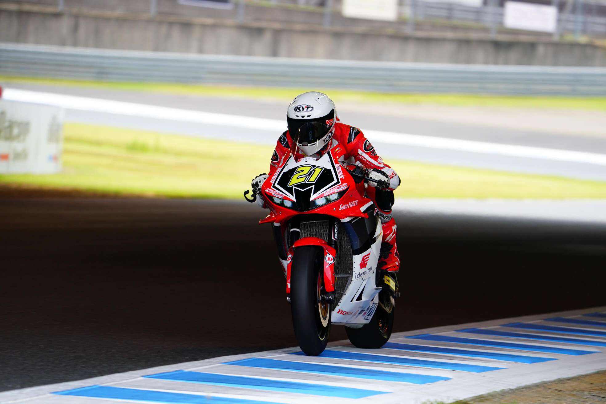 ARRC Motegi, Tunggangi CBR Series Pebalap Astra Honda Tampil Mendominasi