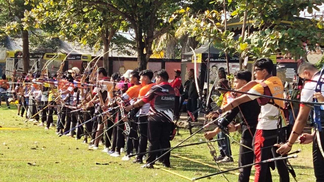 Sambut Kejurnas di Batam, Perpani Bali Gelar Kejuaraan Junior Provinsi