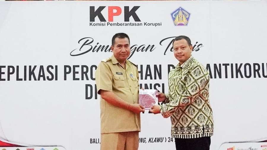 Gelar Bimtek Replikasi Percontohan Desa Antikorupsi, Pemprov Bali Hadirkan KPK RI