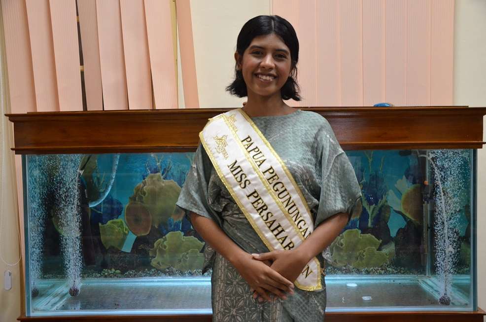 Virjinia Martina Angela Mahasiswi UNY asal Papua Sabet Miss Persahabatan 2024, Siapa Dia?