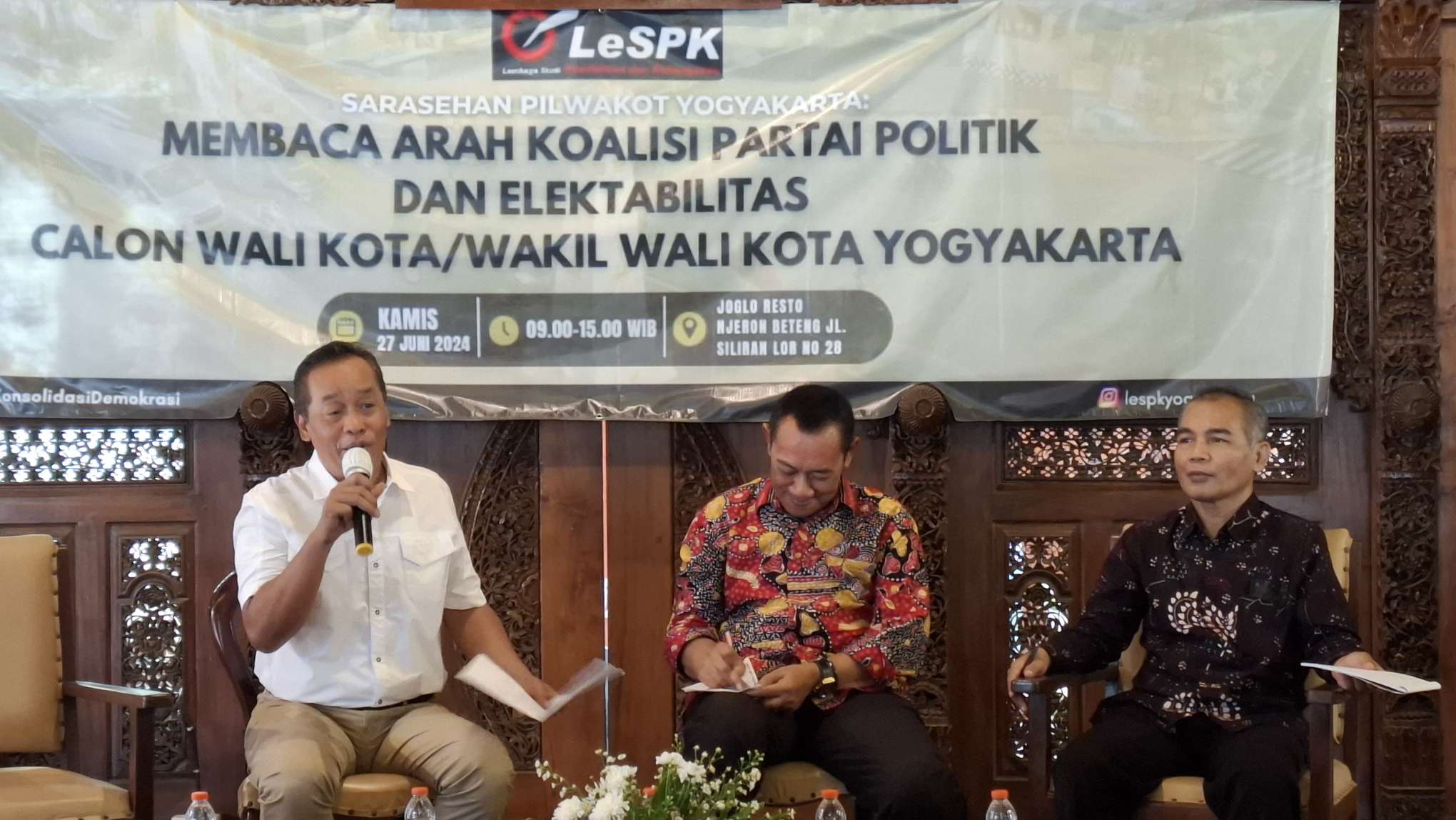 Tak Kunjung Tentukan Arah Koalisi Pilwalkot 2024, Ini Alasan Parpol di Yogyakarta
