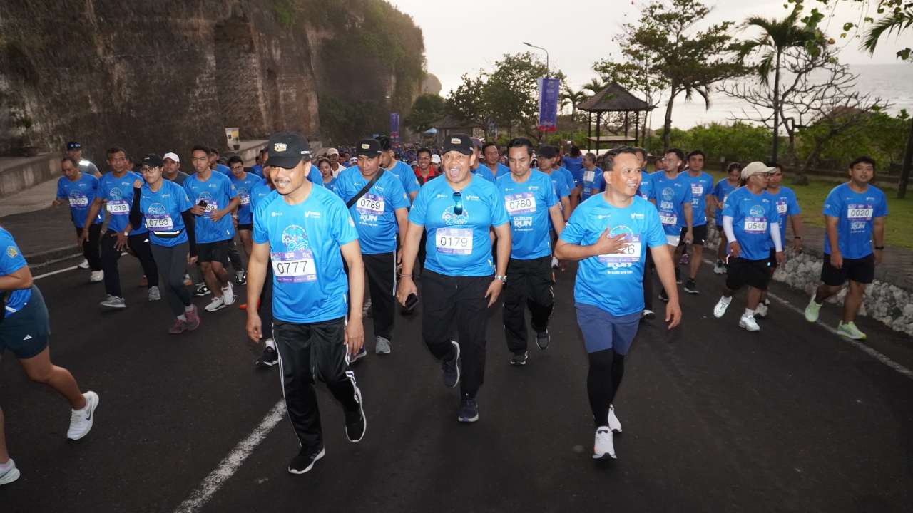 Pj Gubernur Mahendra Jaya Harapkan ‘Culture Run’ Jadi Kalender Tahunan ‘Sport Tourism’ di Bali