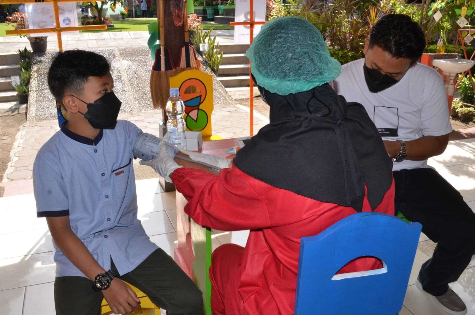 Cakupan Vaksin pada Anak di Kota Yogyakarta Penuhi Target 95 Persen