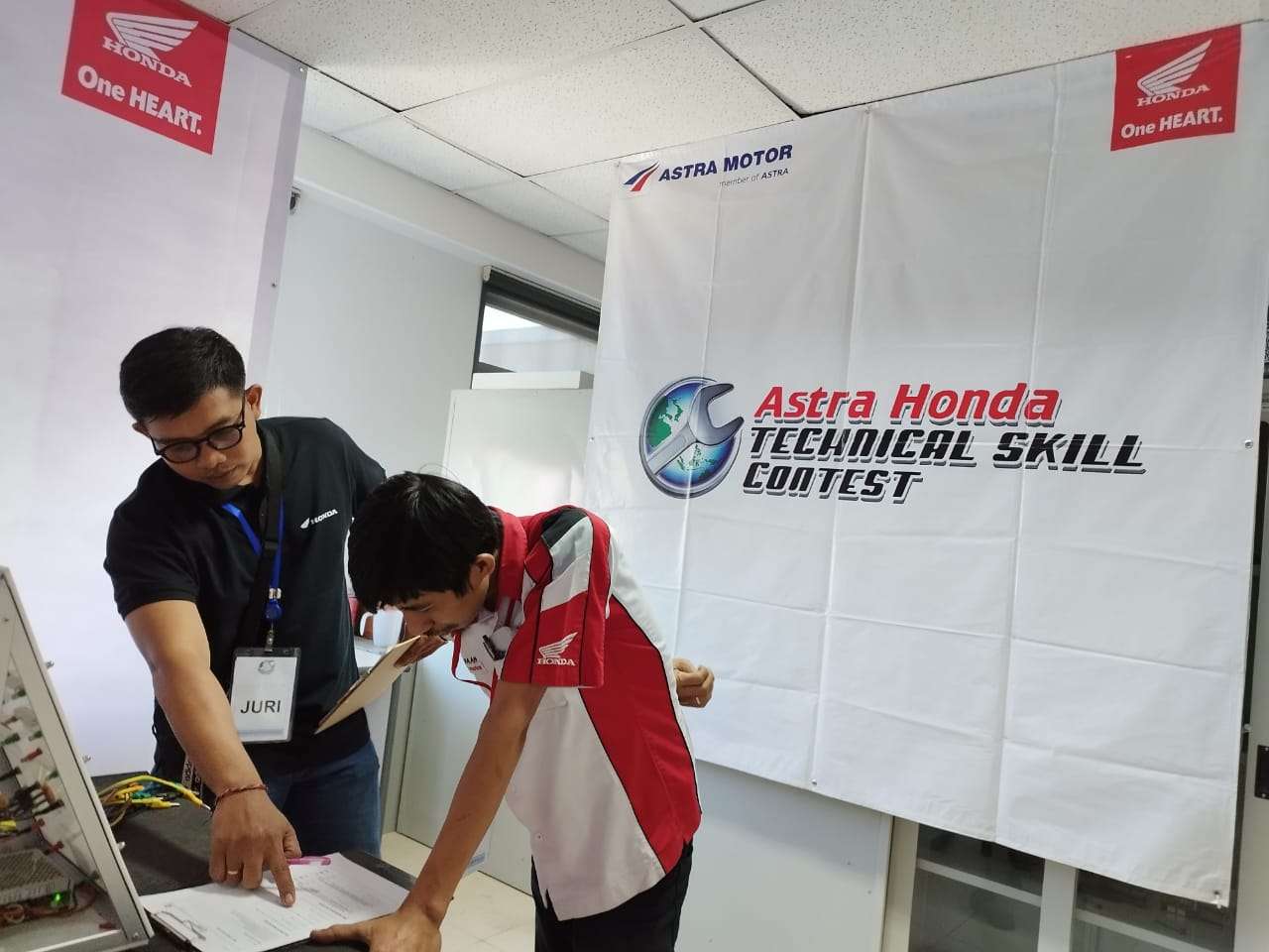 Regional Technical Skill Contest 2024, Astra Motor Bali Jaga Kualitas Layanan Menuju Kontes Nasional