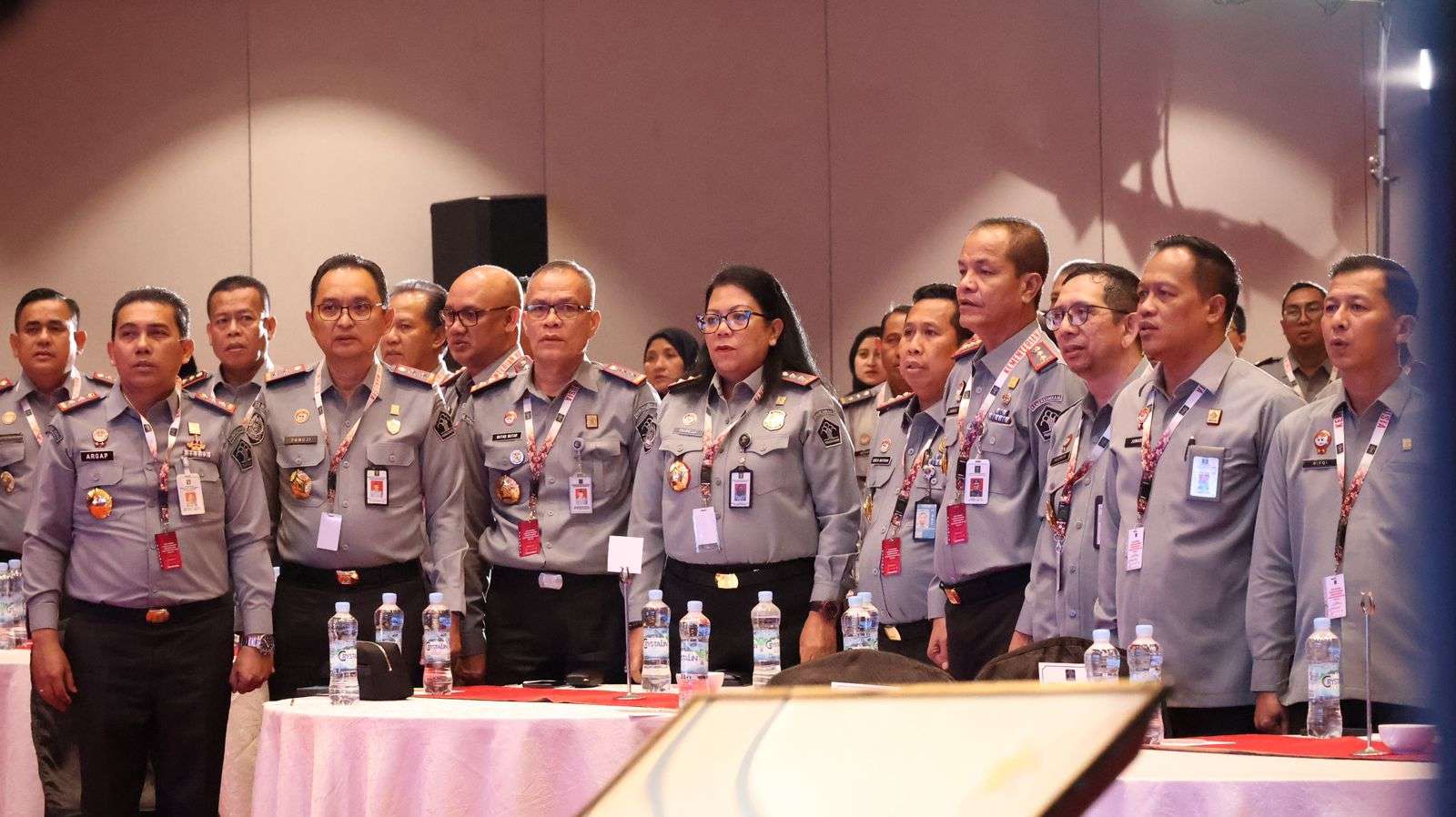 Rakordal Kemenkumham RI, Komjen Pol Purn Andap Budhi Revianto Tekankan Orientasi pada Hasil Bukan Sekedar Proses