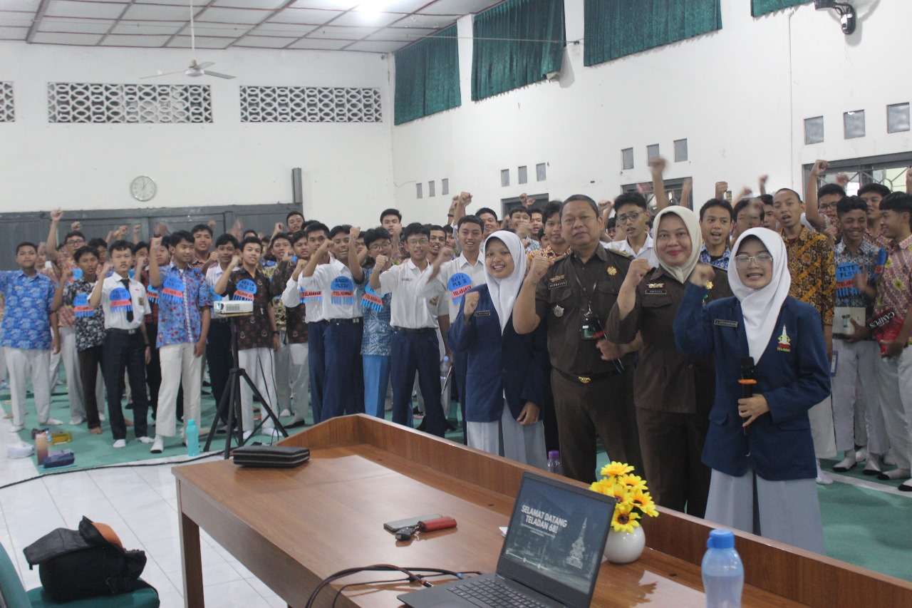 Kejati DIY Sambangi SMAN 1 Yogyakarta, Pendidikan AntiKorupsi hingga Pemberantasan Judi Online