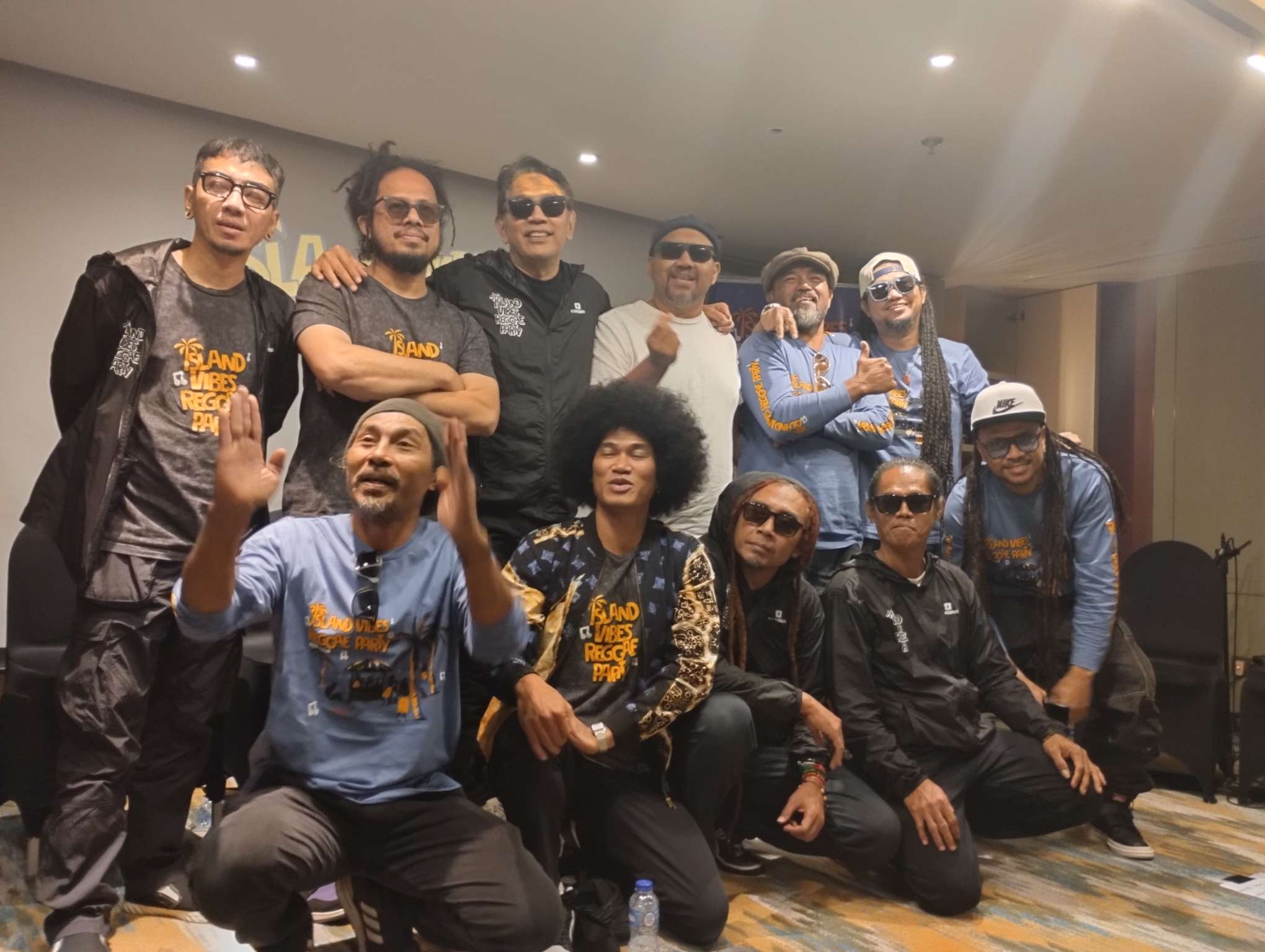 Island Vibes Tur 10 Kota, Kolaborasikan Musisi untuk Reggae Indonesia