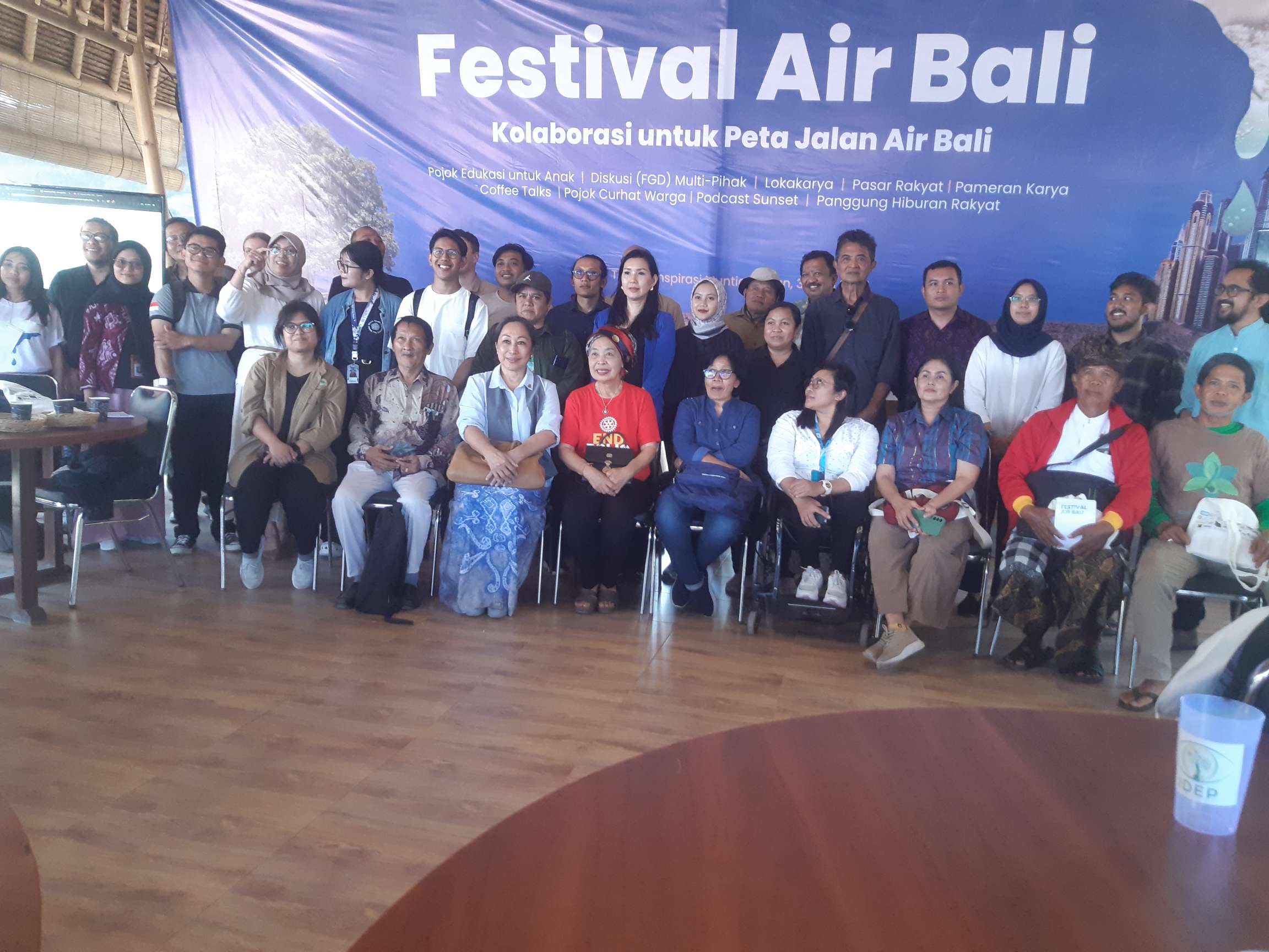 Festival Air Bali Kolaborasi Untuk Peta Jalan Air Bali