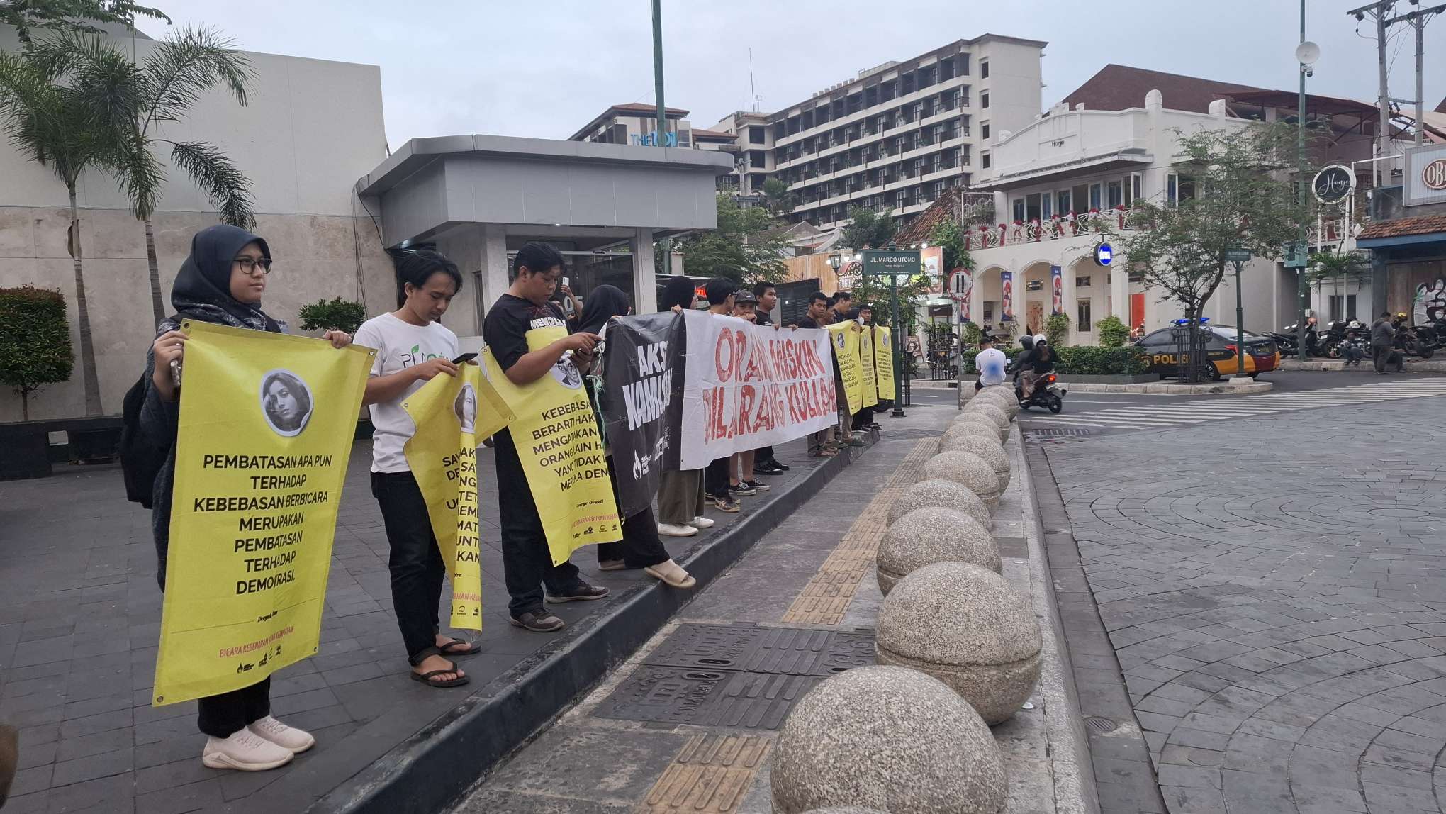 Aktivis Jogja Siapkan Aksi Besar-Besaran Bela Melia Nurul Fajriah