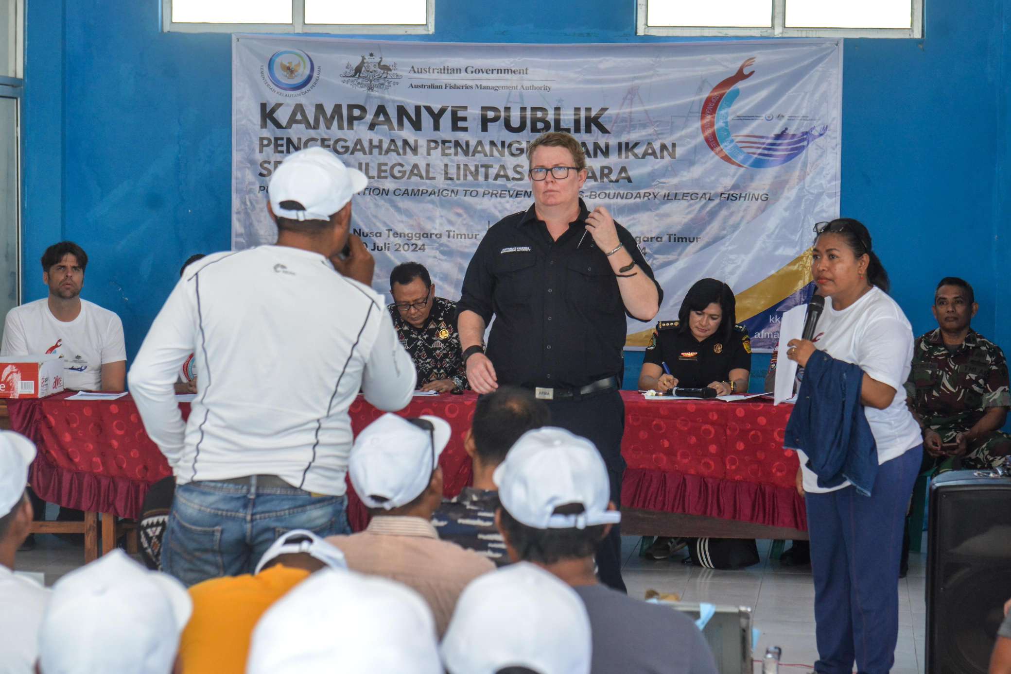 Gandeng Australia, KKP Edukasi Penangkapan Ikan bagi Nelayan di NTT