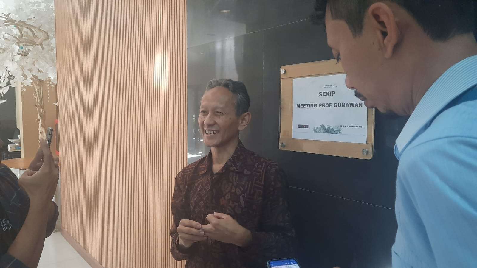 Ekonom UGM Prof Gunawan Sumodiningrat: Membangun Desa Melalui Ekonomi Kreatif