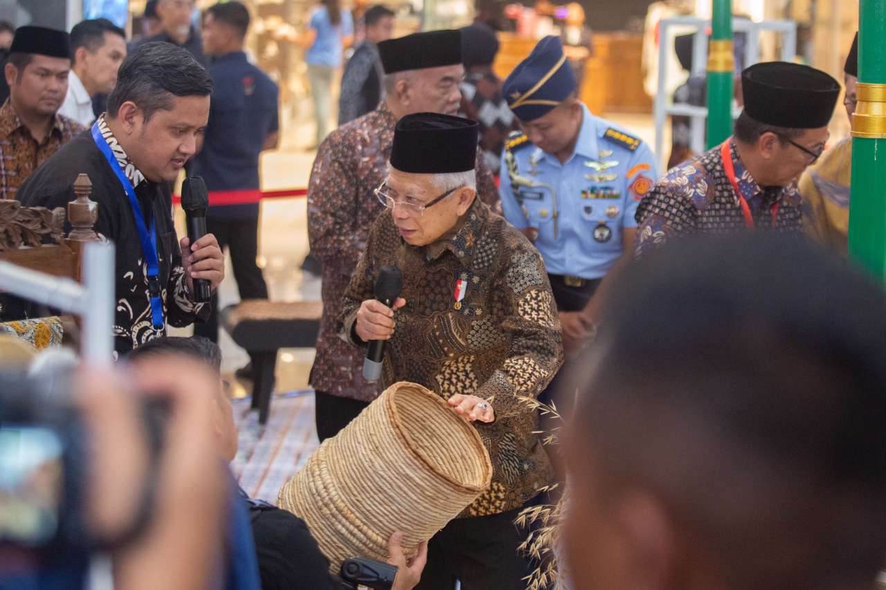 Tiga Pesan Strategis Wepres Ma’ruf Amin untuk Pengembangan Ekonomi dan Keuangan Syariah di Jogja