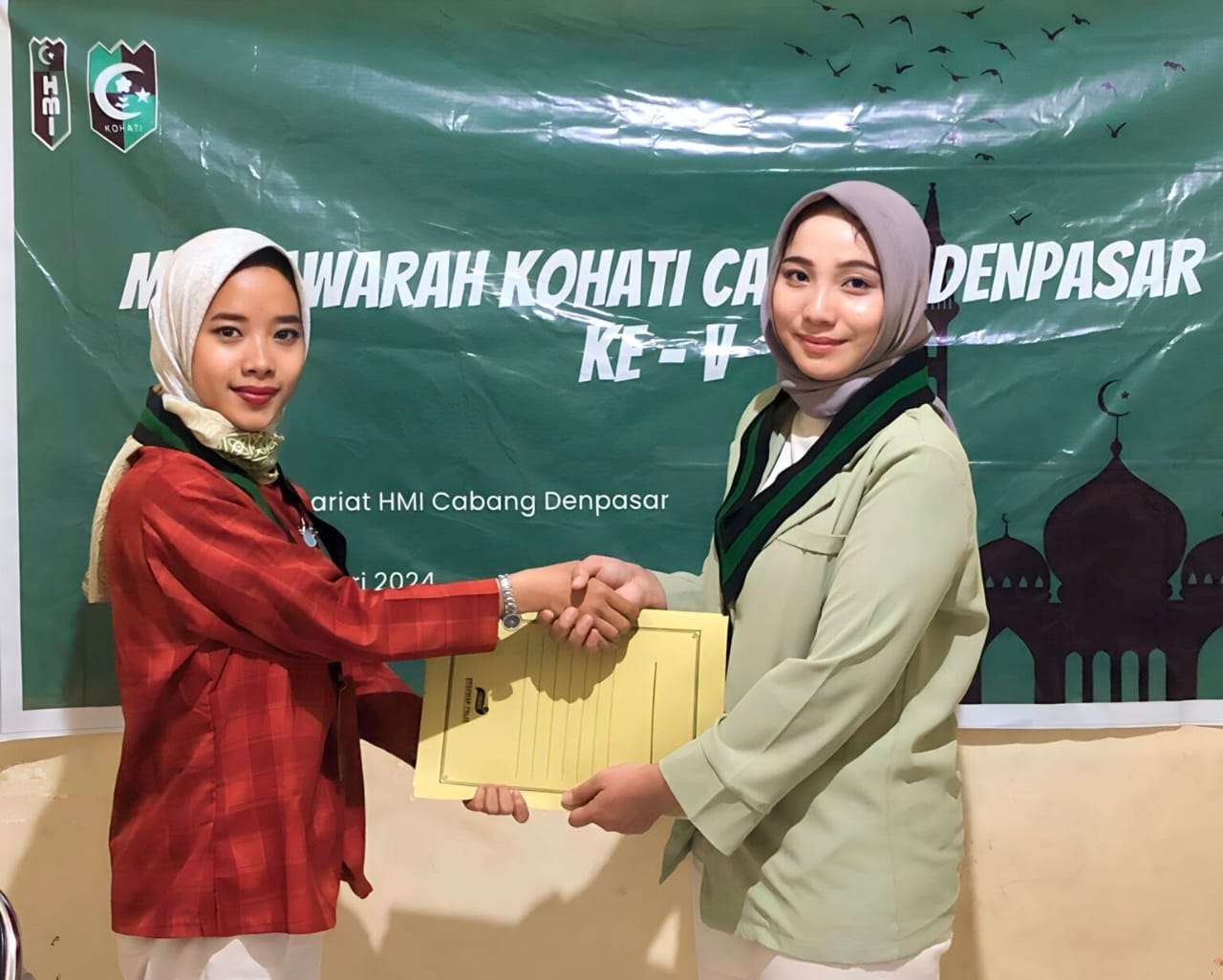 Pernyataan Sikap KOHATI HMI Cabang Denpasar Tentang Peristiwa Sakral pengukuhan Paskibraka Nasional