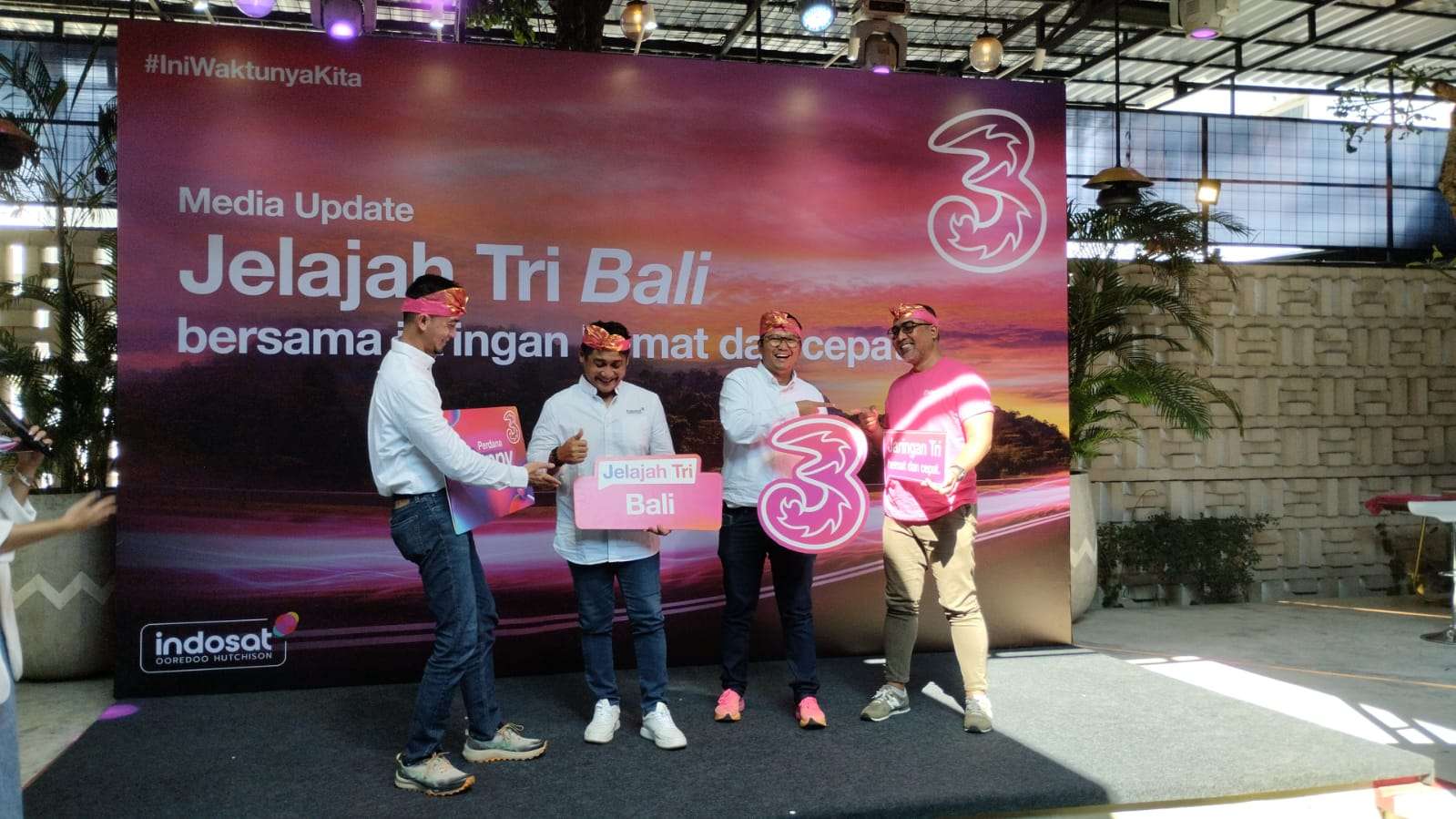 Tri Terus Perluas dan Perkuat Jaringan di Bali – Nusa Tenggara