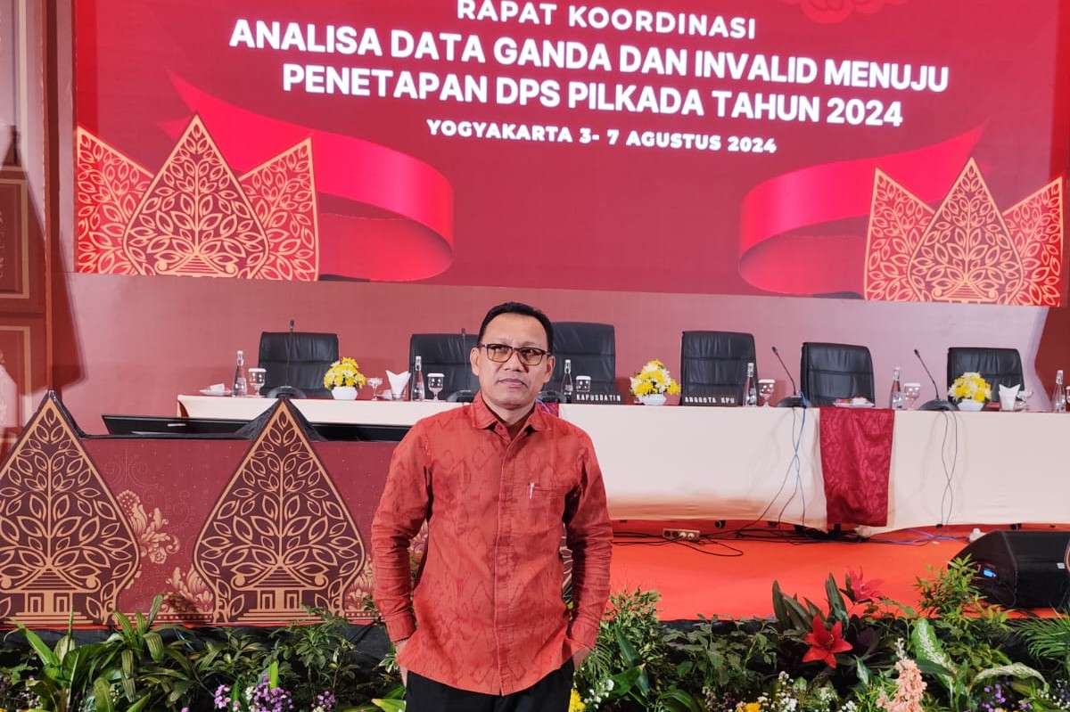 Rekapitulasi DPS Pilkada Serentak 2024, KPU Tabanan Tetapkan 374.868 Pemilih