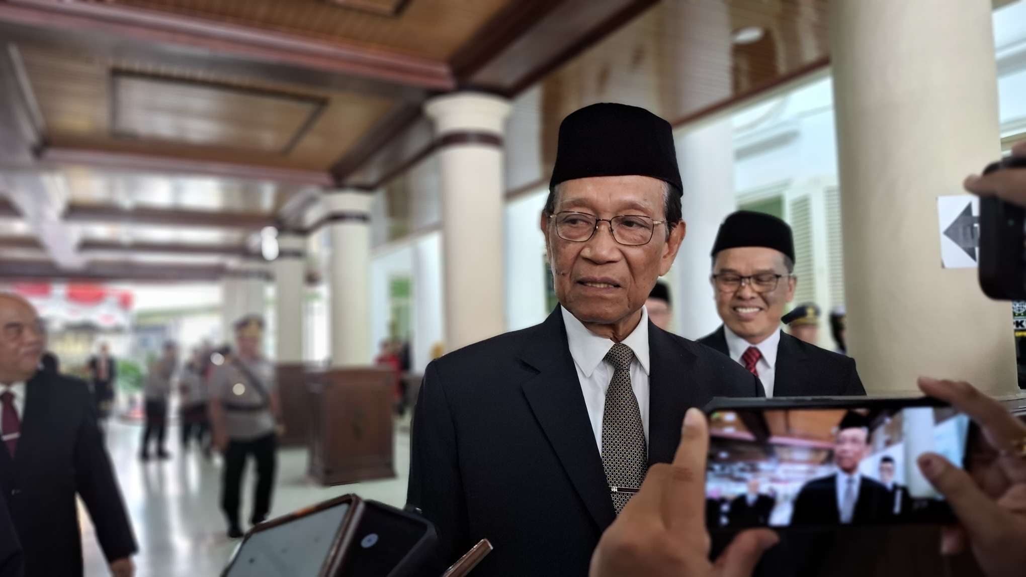 Sultan HB X Ingatkan Pengawasan KPK hingga BPKP, 55 Anggota DPRD DIY Diminta Bertugas Sebaik Mungkin