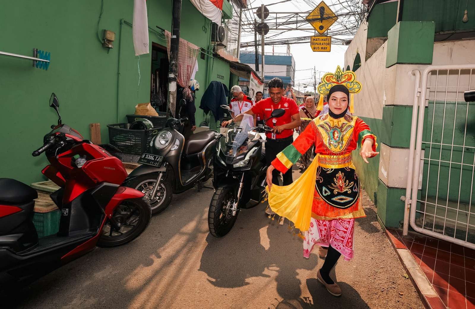 Ribuan Konsumen Motor Honda Dapat Banyak Kejutan di Hari Pelanggan Nasional