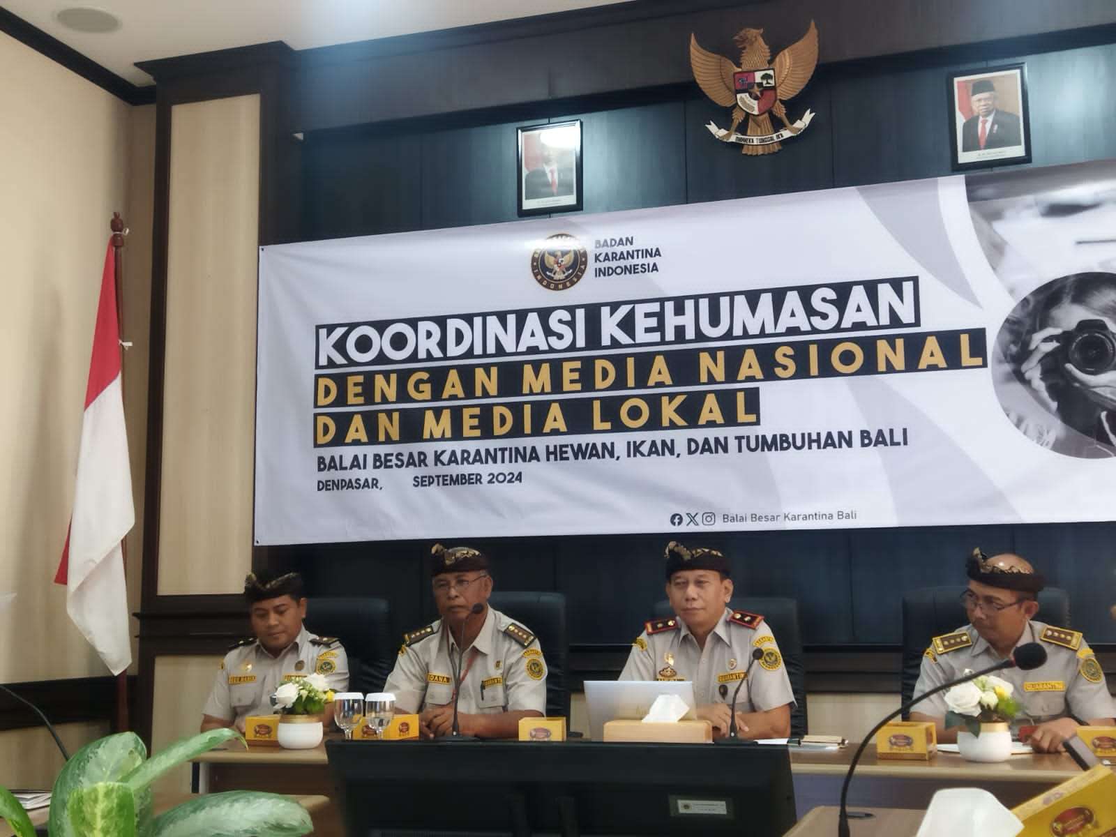 Badan Karantina Indonesia Terus Perkuat SDM hingga Layanan Digitalisasi