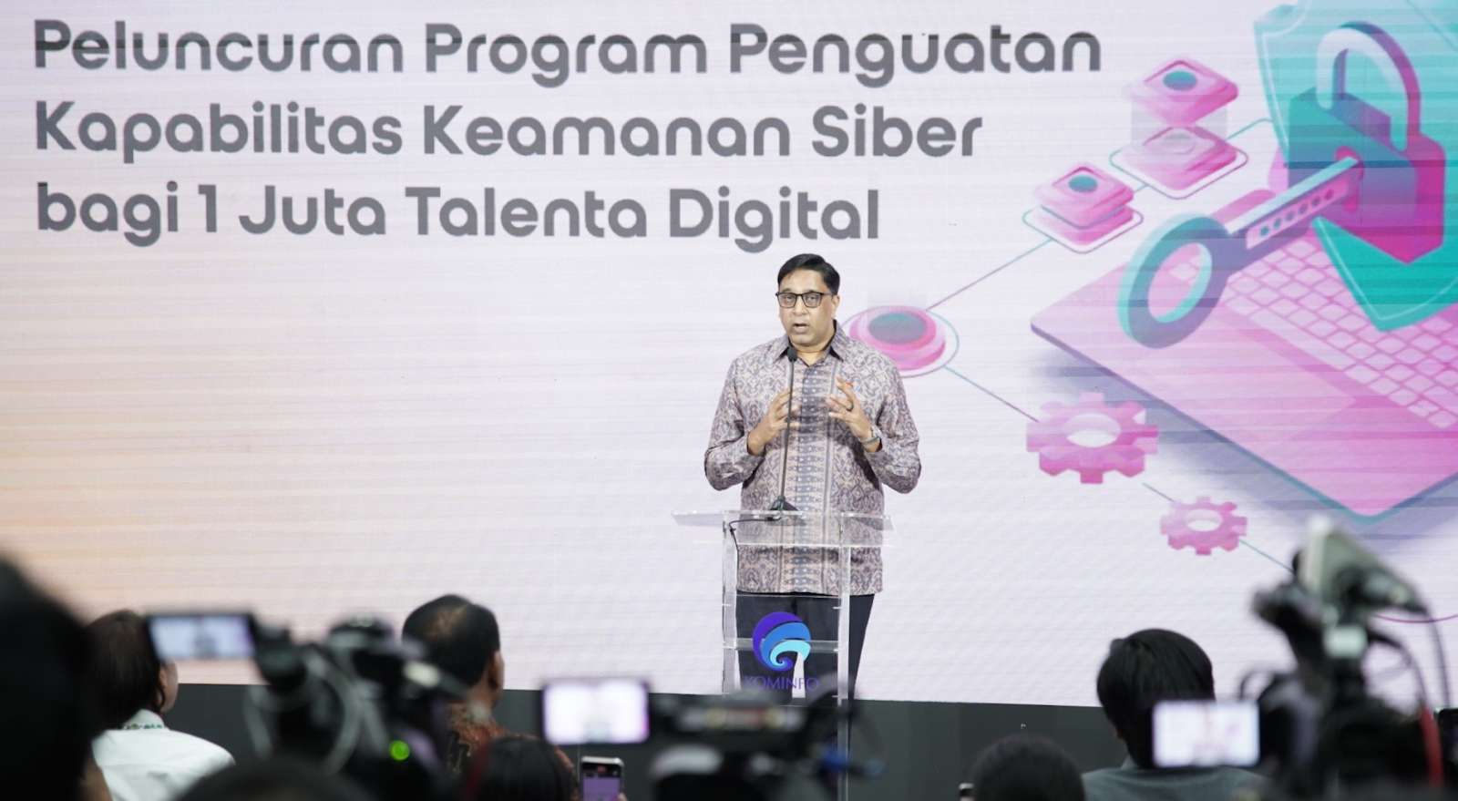 Kominfo Percayakan Indosat dan Mastercard Latih Satu Juta Talenta Keamanan Siber