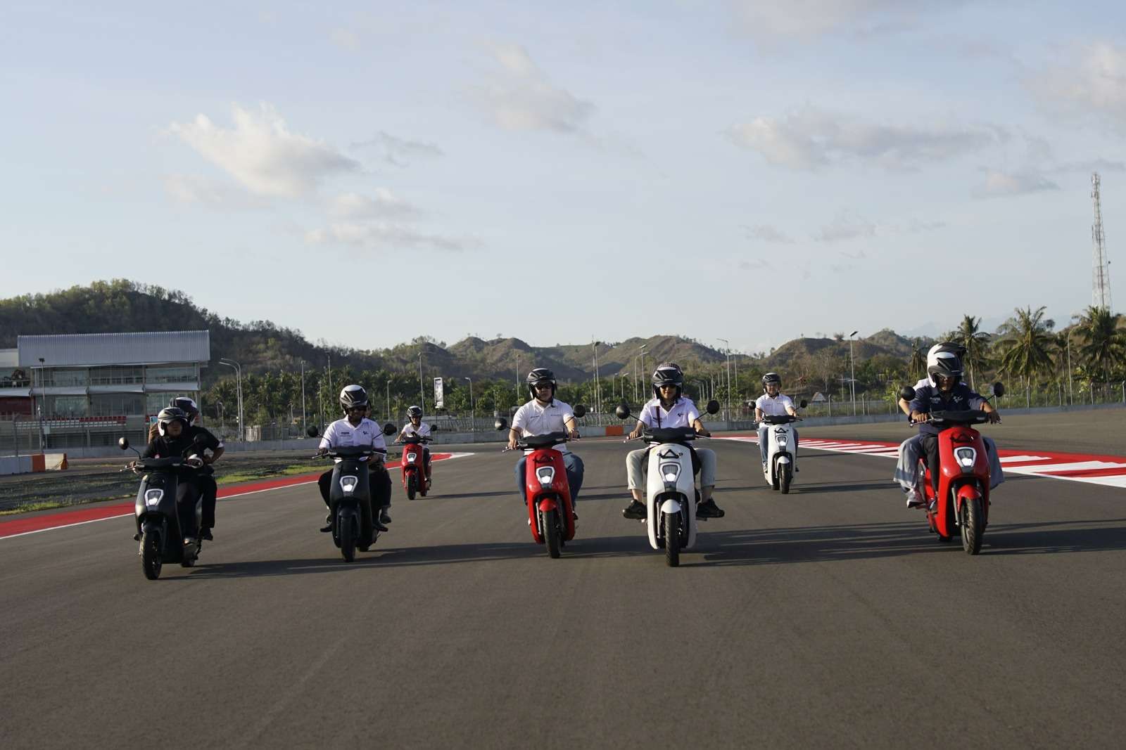 Komitmen Elektrifikasi, Motor Listrik Honda Resmi Dukung MotoGP Mandalika