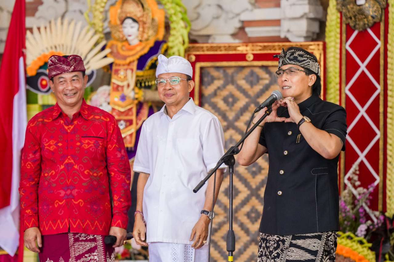 Koster-Giri Diminta Tetap Berikan Perhatian ke Masyarakat Pedesaan di Bali