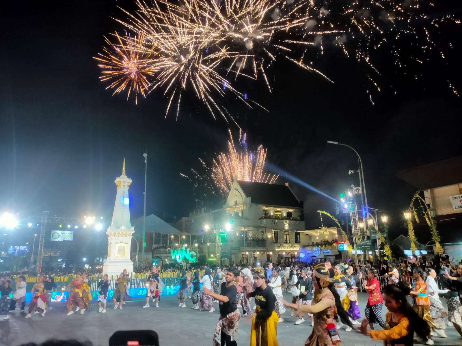 Parade Wayang WJNC Ke-9 Sukses Hibur Ribuan Wisatawan dan Warga Jogja