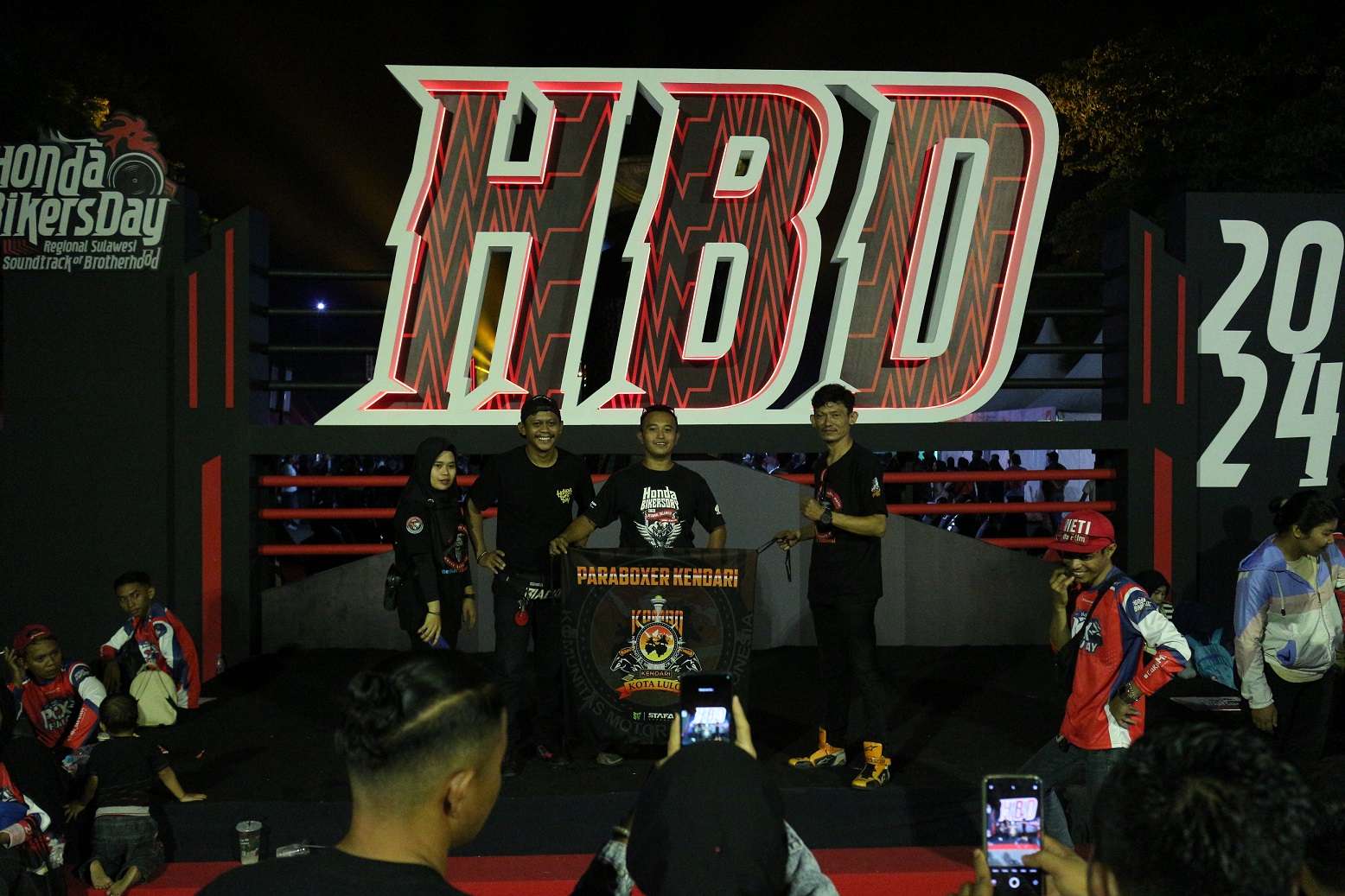 Puluhan Ribu Bikers Siap Bersatu di Puncak Honda Bikers Day 2024