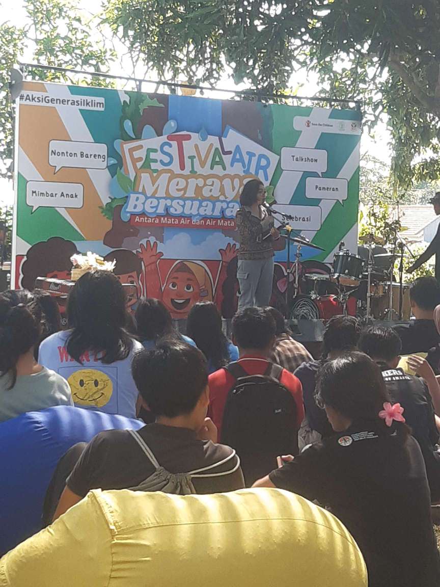 Festival Air: Meraya dan Bersuara Anak-anak dan Orang Muda Suarakan Hak Atas Air Bersih di Bali