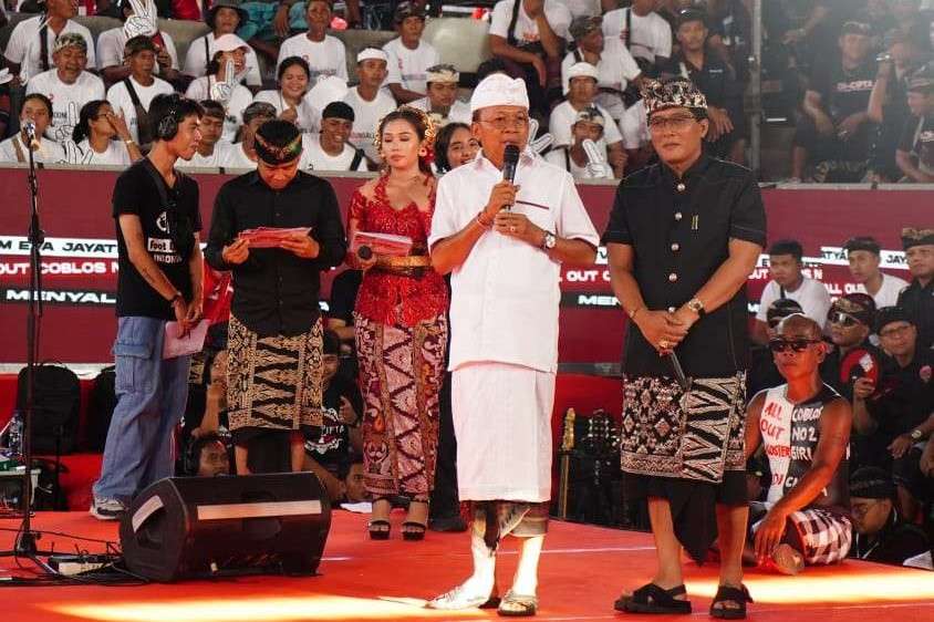 Arti Kunjungan Presiden Prabowo Subianto ke Bali di Mata Wayan Koster