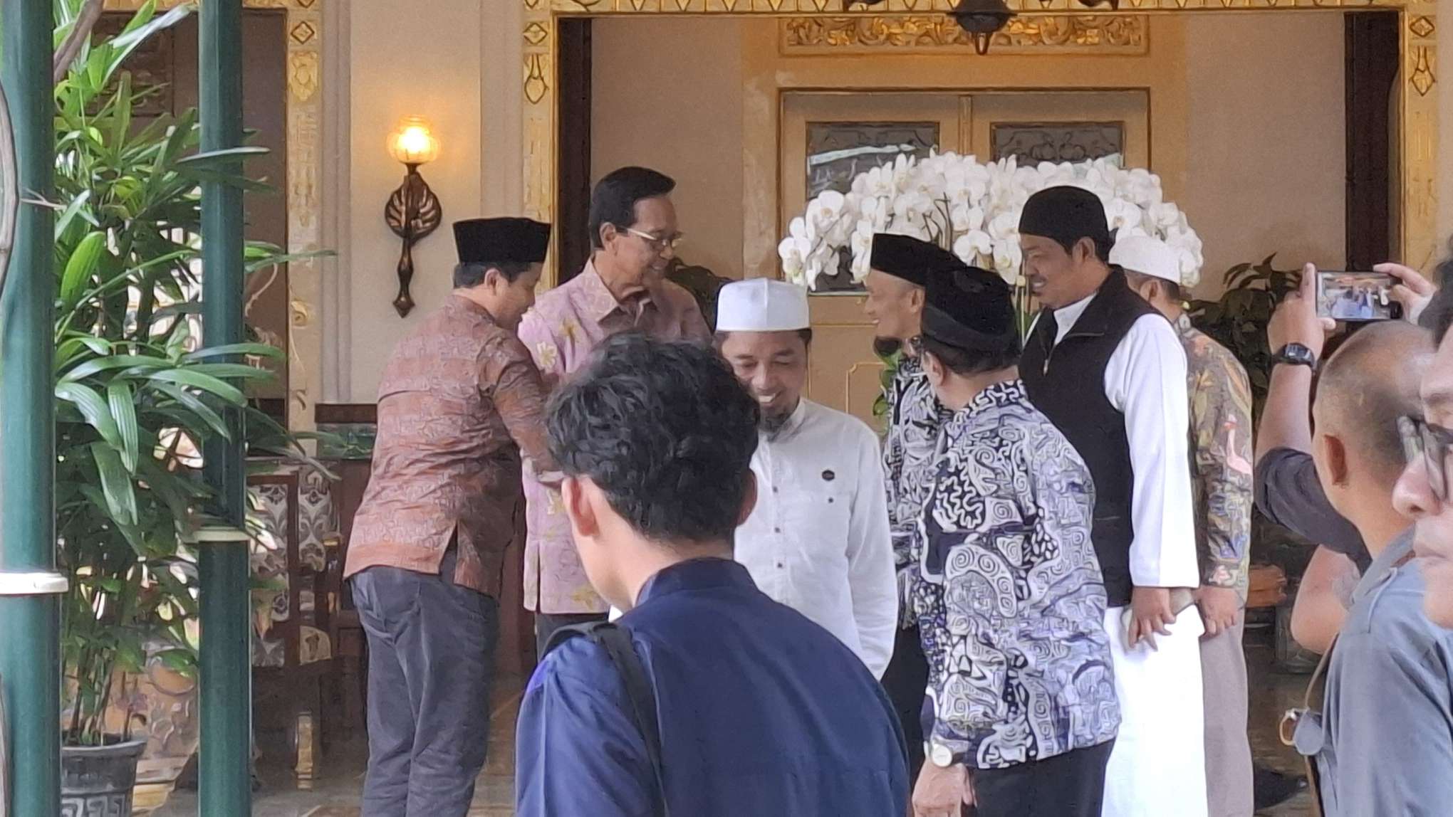 Bertemu Sultan HB FUI DIY: Miras Mengancam Martabat Yogyakarta sebagai Kota Pelajar