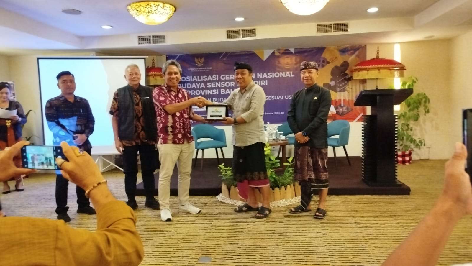 Lembaga Sensor Film Sosialisasikan Gerakan Nasional Budaya Sensor  Mandiri di Bali