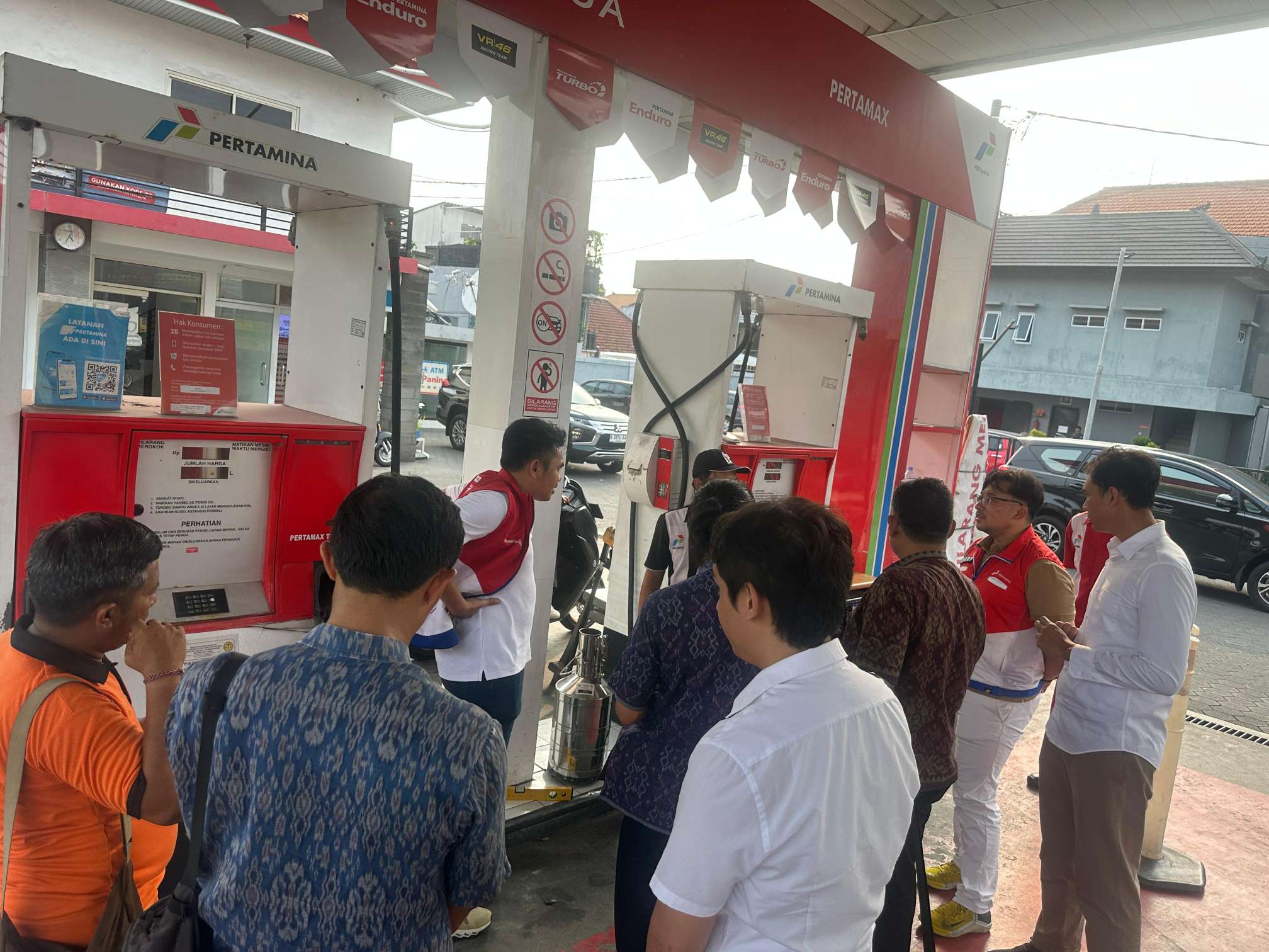 Pertamina Patra Niaga Jatimbalinus Sidak SPBU di Bali, Ini Temuannya