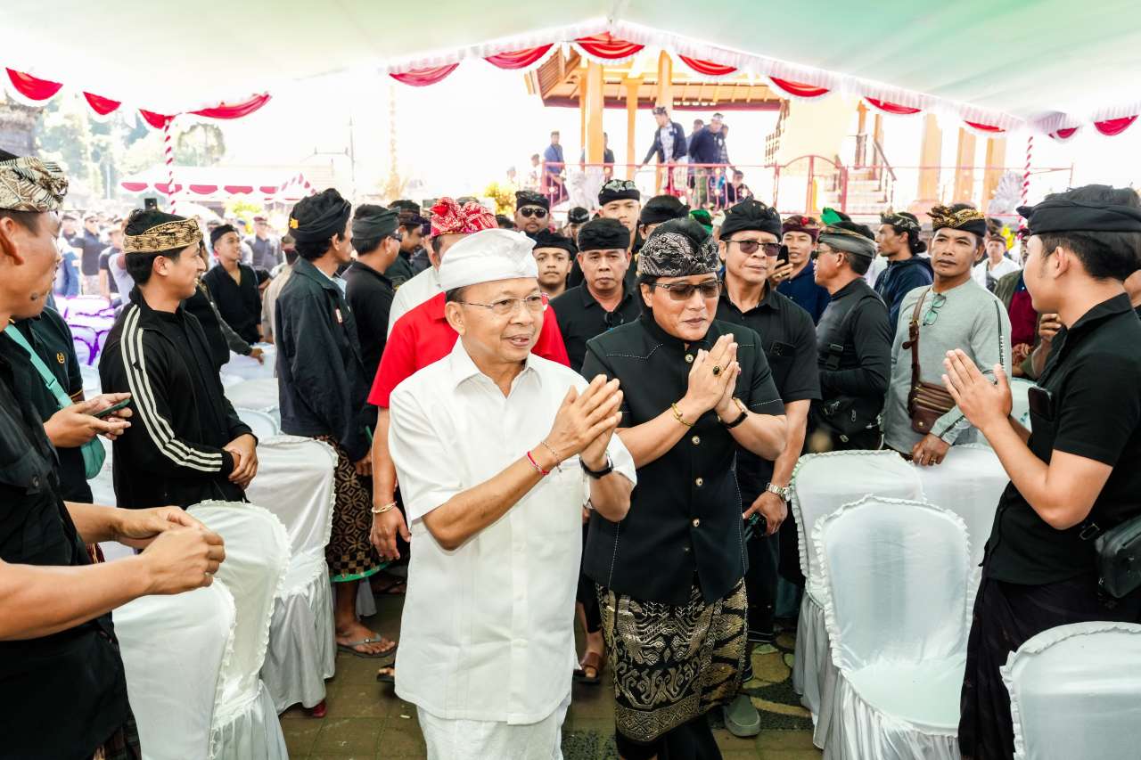 Mohon Doa Restu  27 November, Koster-Giri Pastikan Budaya Seni Tradisi Adat dan Kearifan Lokal Bali Lestari