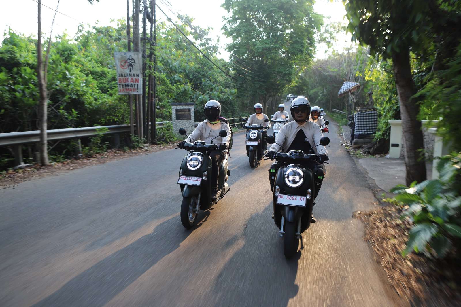 New Experience With New Honda Scoopy Susuri Keindahan Pulau Dewata, Berakhir di Pantai Petitenget