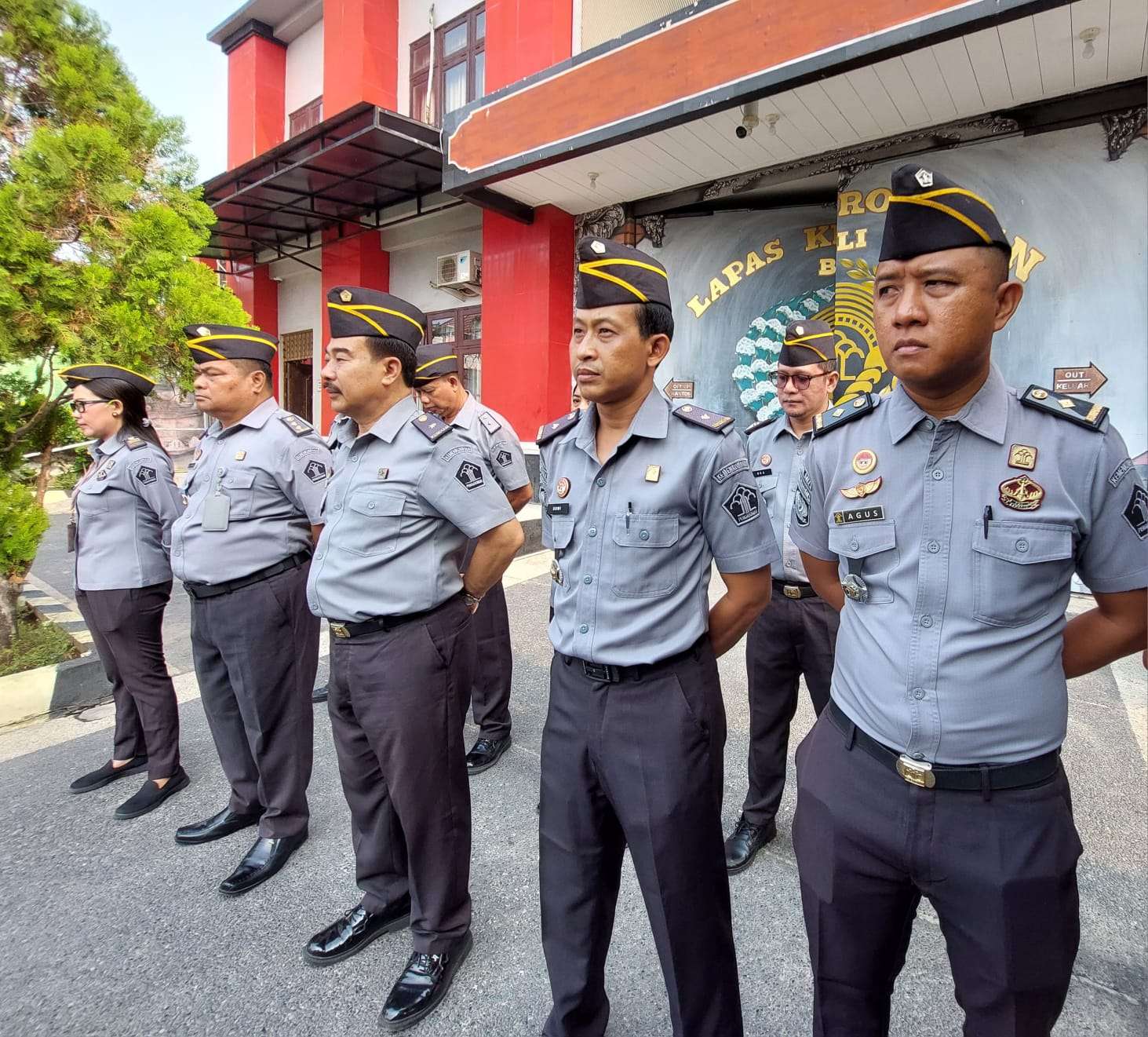 Kalapas Kerobokan Ingatkan Jajaran Jangan Terlibat Masuknya Barang Terlarang ke dalam Lapas